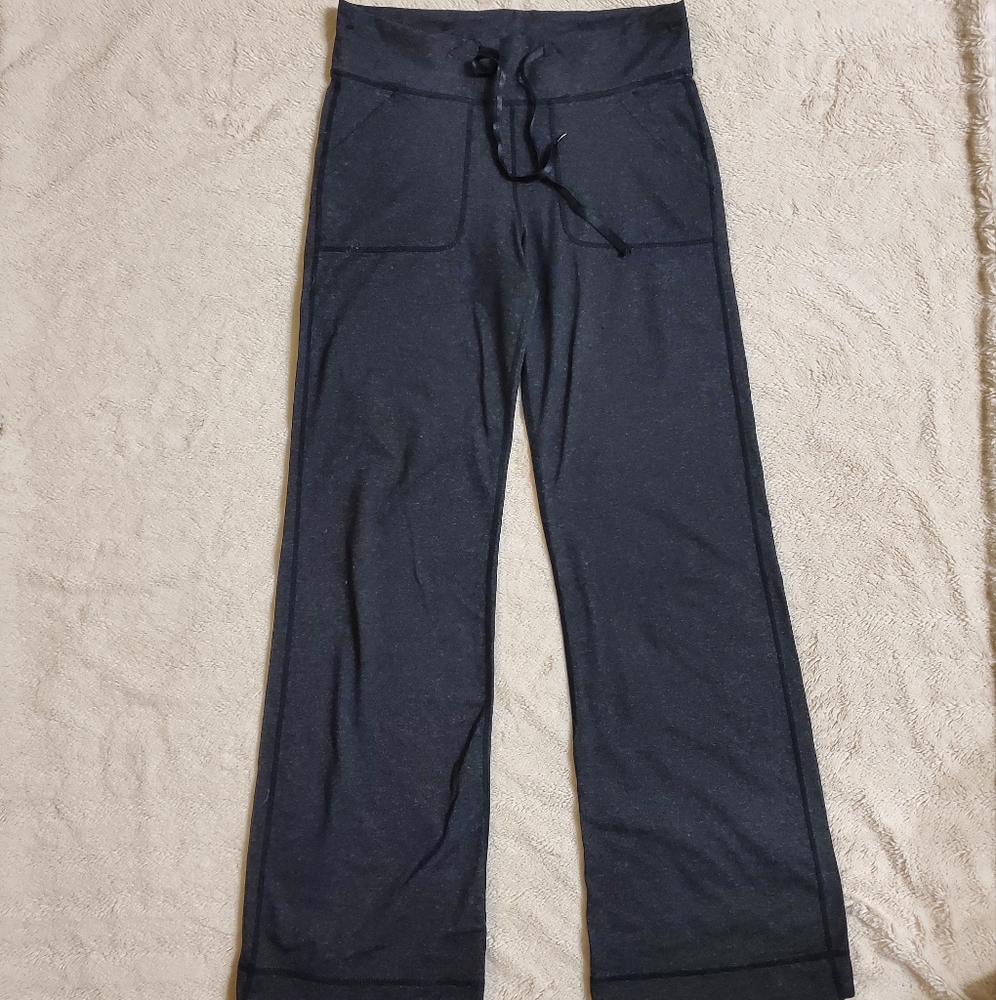 Workout pants. Dark grey. Size 8/10